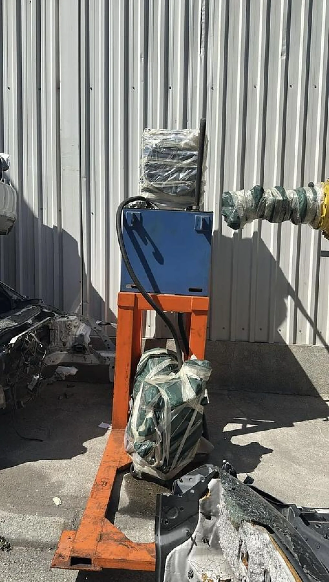 2024 Heavy Duty Industrial Metal Shredder - 2