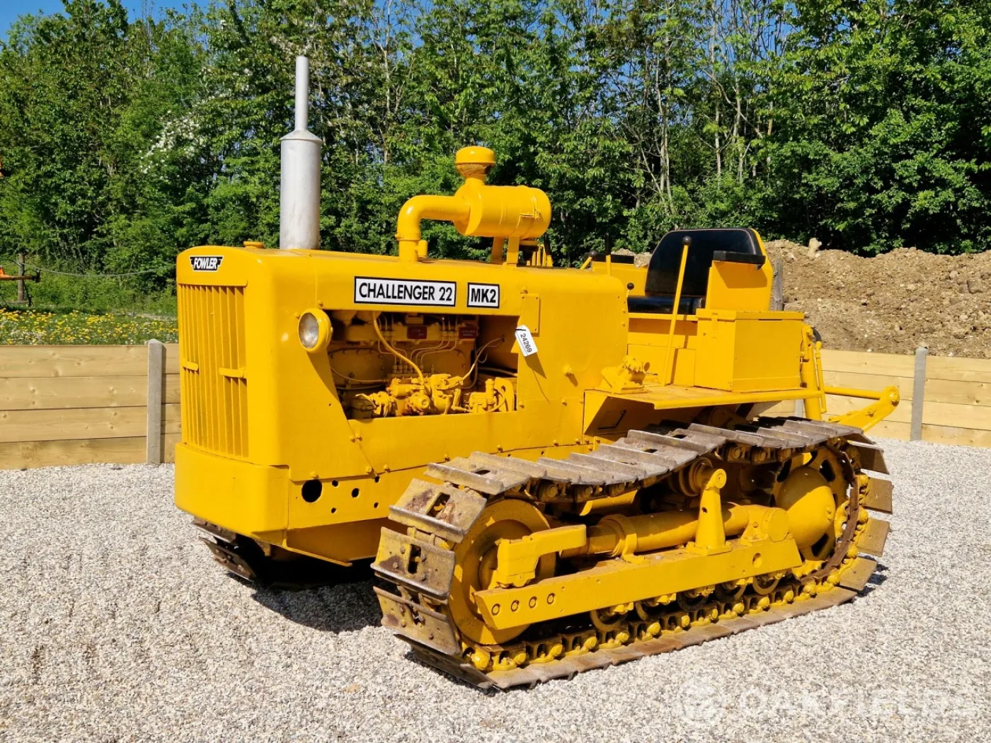 Fowler Challenger 22 MK2 tracked crawler - 1