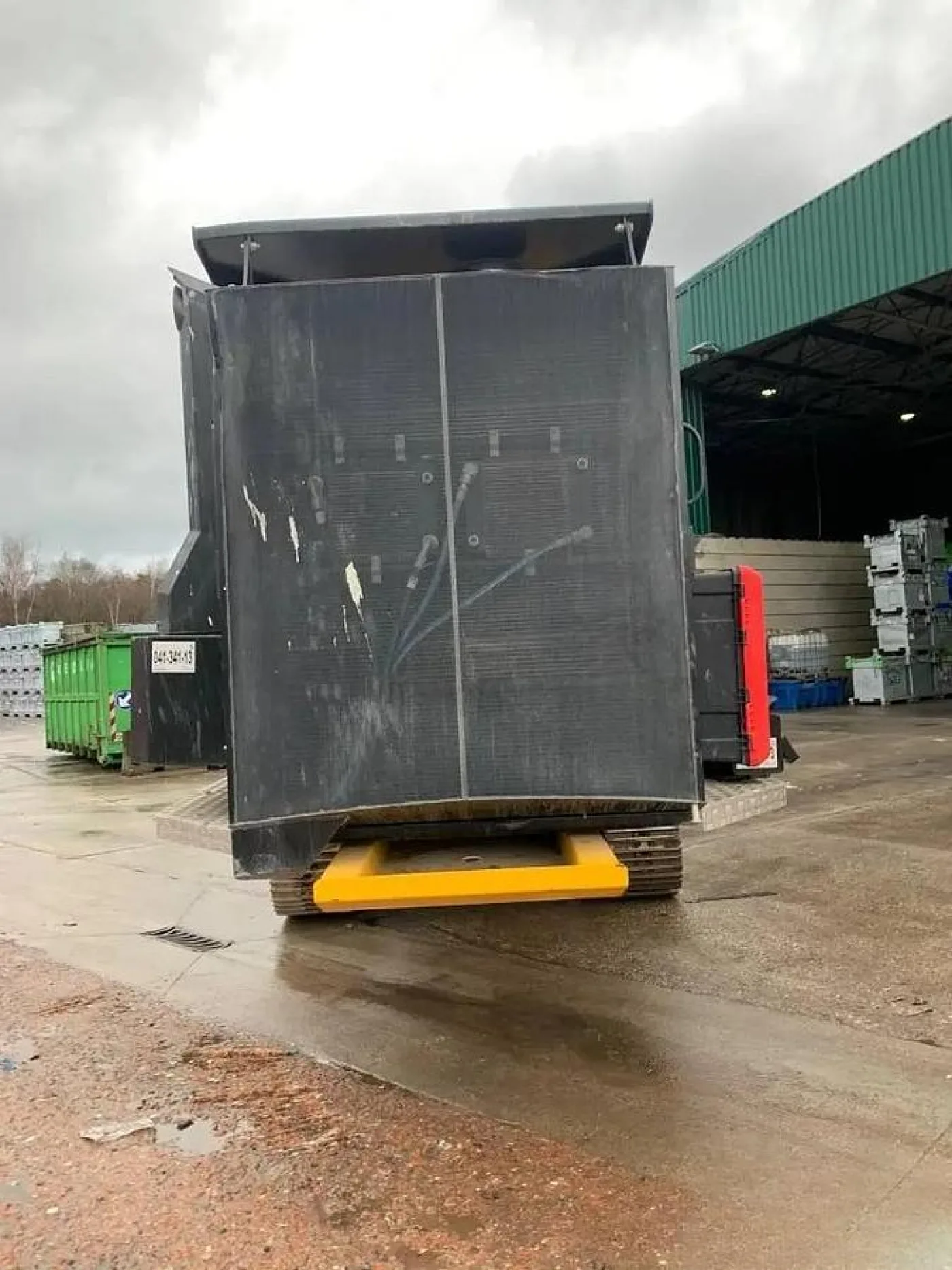 2021 TANA Shark 440DT Eco Slow Speed Shredder - 5