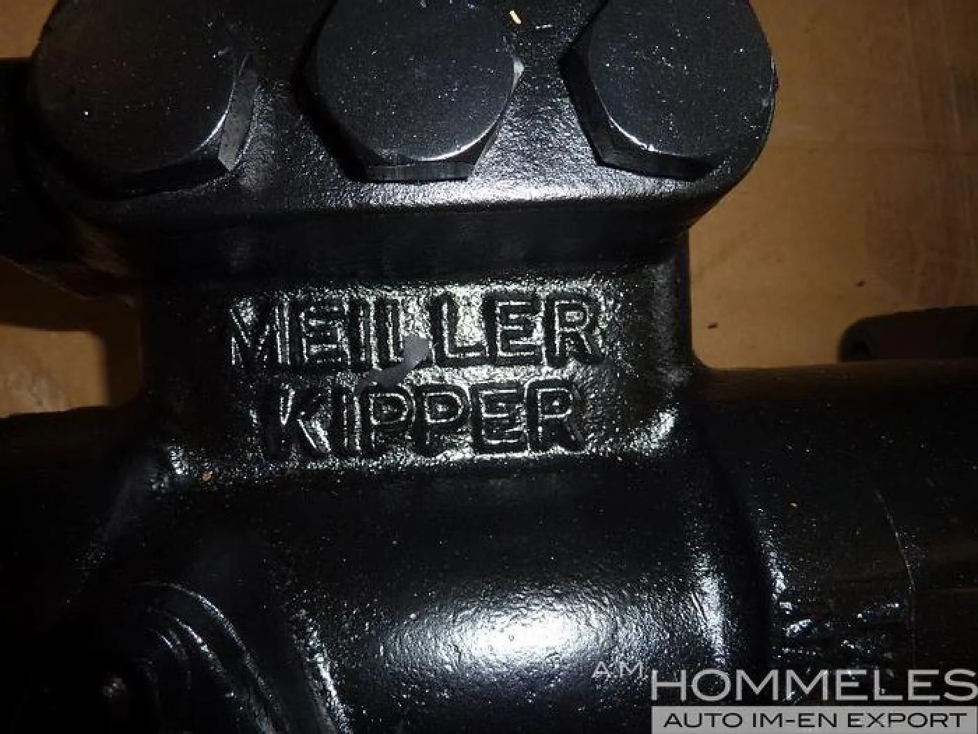 Meiler kipper 262/0 - 2