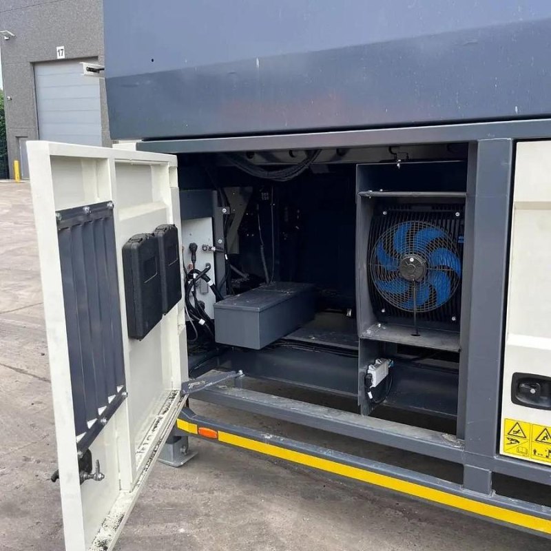 2024 Terex Ecotec TTS 620 Mobile Trommel Screener