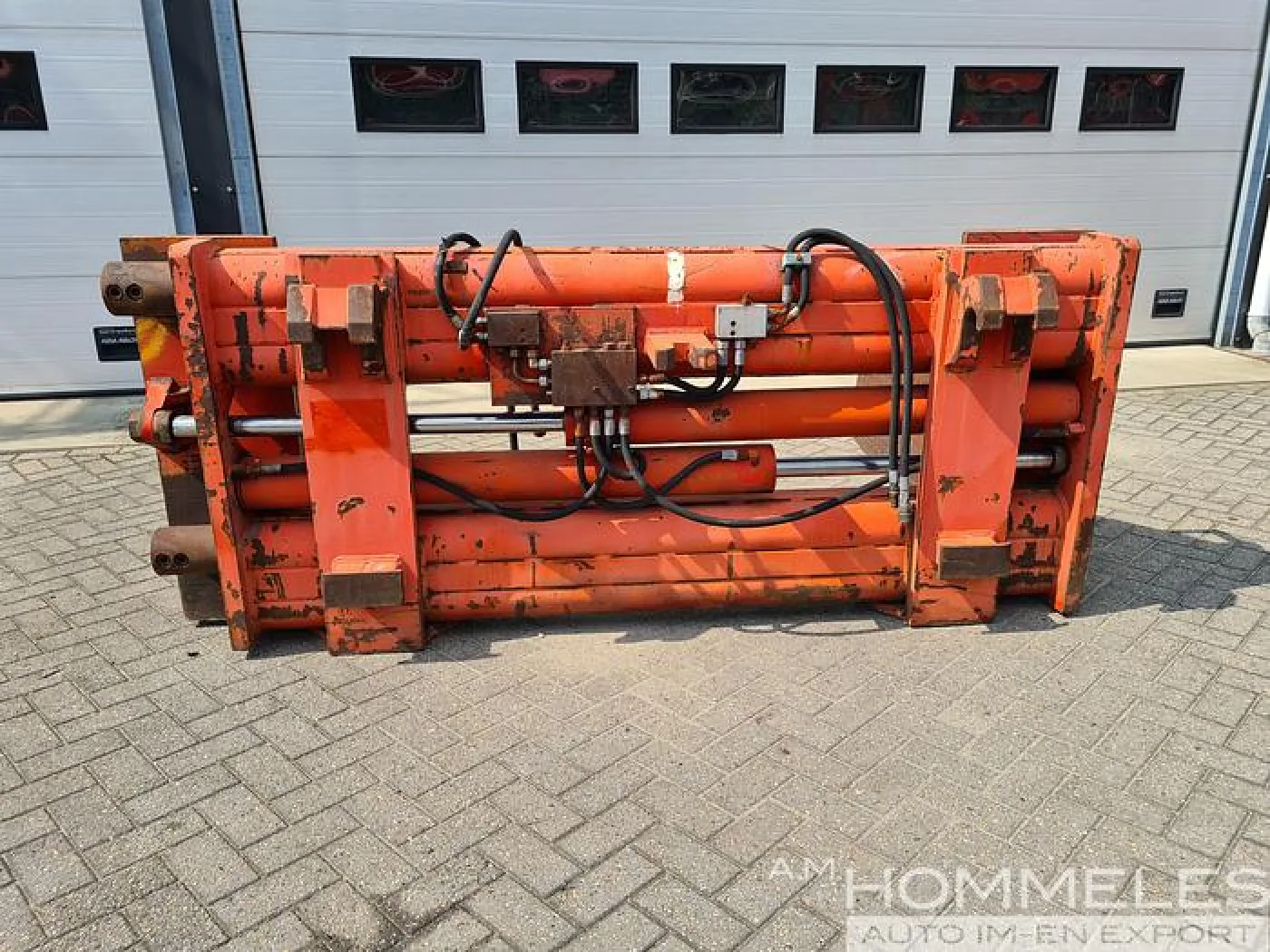 Bale clamp, heavy duty - 7