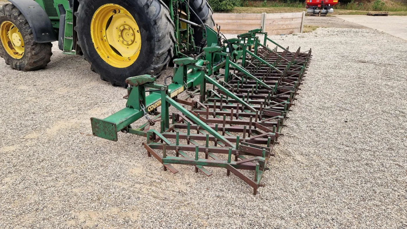 Cousins 6m Mounted Pressure Harrow - 1