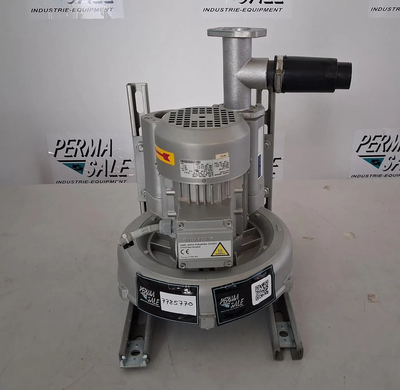 Siemens / Nash-Elmo 2BH1400-7AH06 Seitenkanalverdichter / Vakuumpumpe - 1