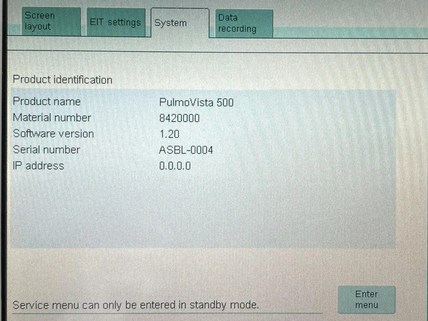 Dräger PulmoVista 500, YOM: 2011 - 6