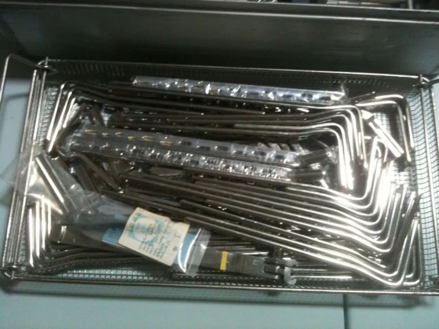 Osteosyntheseset ca. 50 Teile Osteosyntheseset ca. 50 Teile - 1
