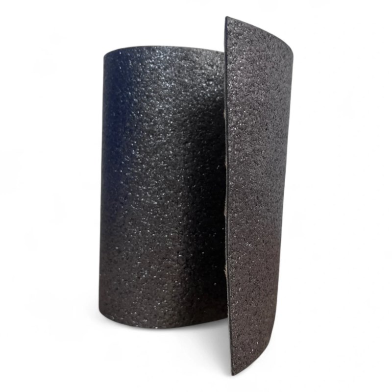 Graphitbelag HD Gleitgewebe 150 mm Breite – 640 mm - Länge