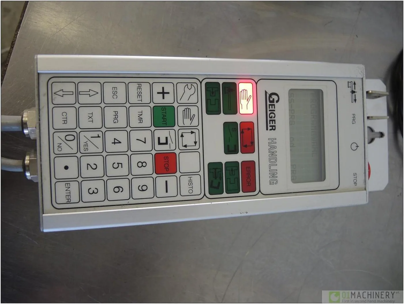 2003 GEIGER HANDLING V2 VERS.050-01.TXT AI1492 - 1