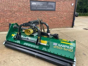 Spearhead Sniper 250-SHD Flail Mower