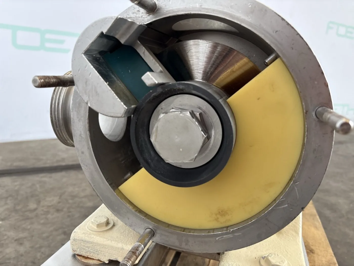 Maso SPS 3” - Eccentric Screw Pump - 8