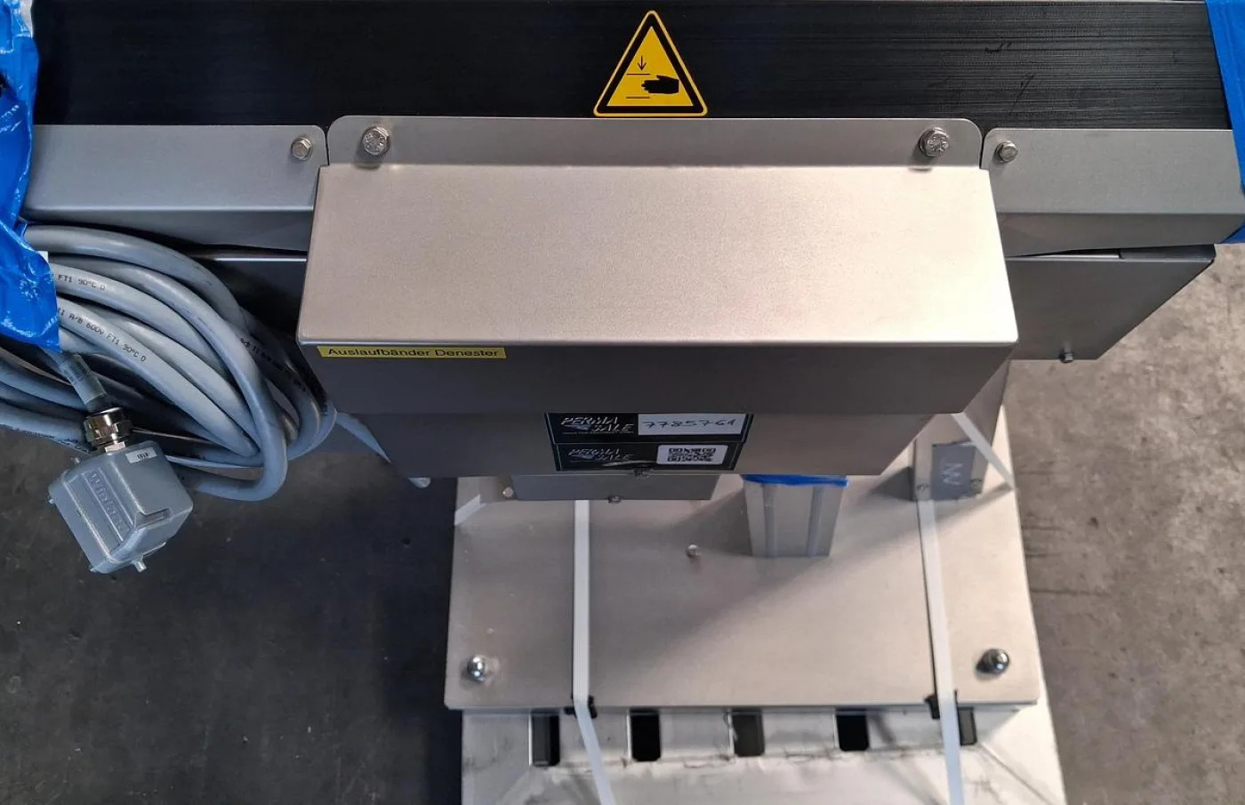 Inova Pharma Systems STS 1200 Edelstahl Zuführ- und Transportsystem - 3