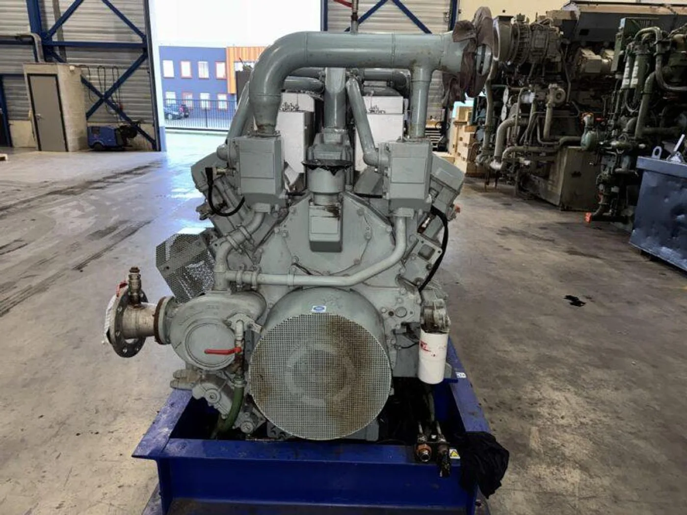 2011 MITSUBISHI S16R-PTA / SINCRO DIESEL GEN. SET 1600 KVA - 3