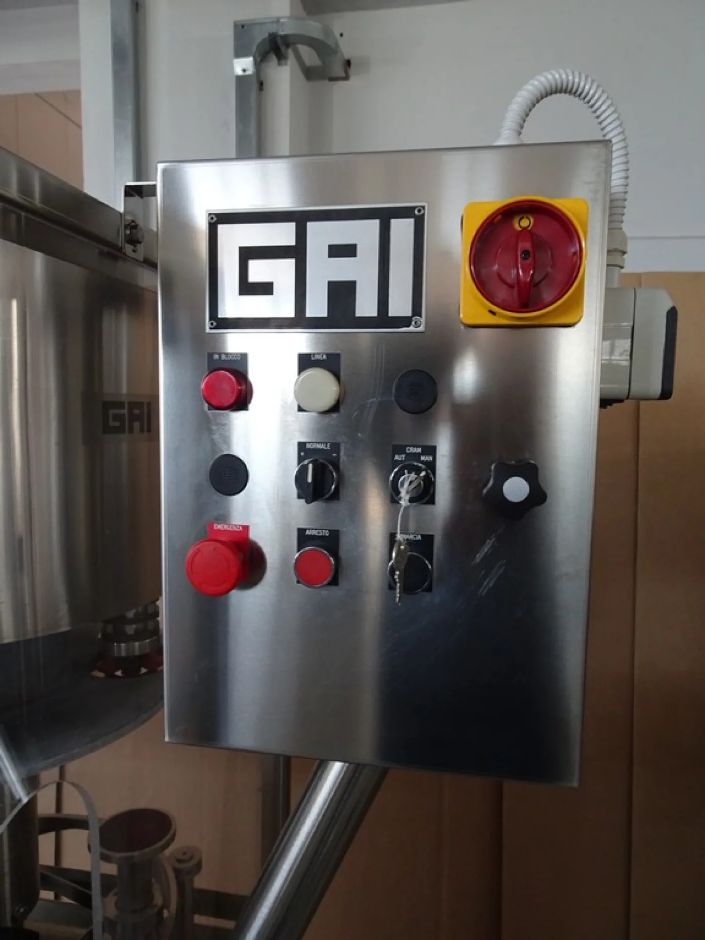 CAPSULE DISTRIBUTOR GAI TYPE 4164D, SECOND-HAND MACHINE - 6
