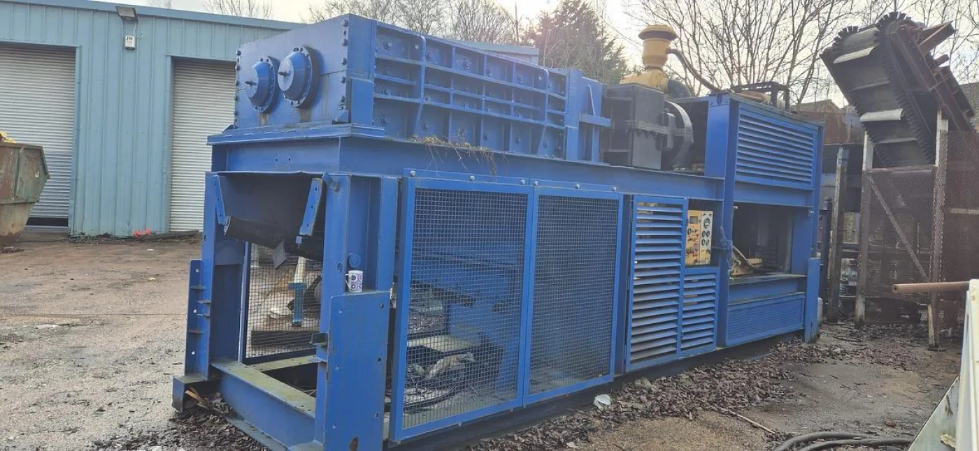 2020 Heavy Duty Twin-shaft Shredder - 2