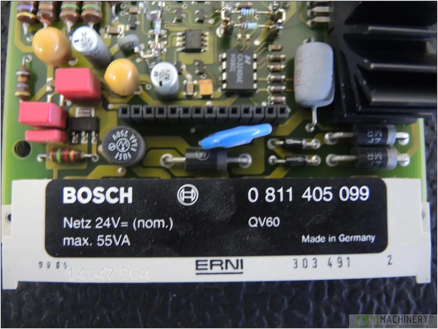1999 BOSCH 0811405099 QV60 AI2228 - 6