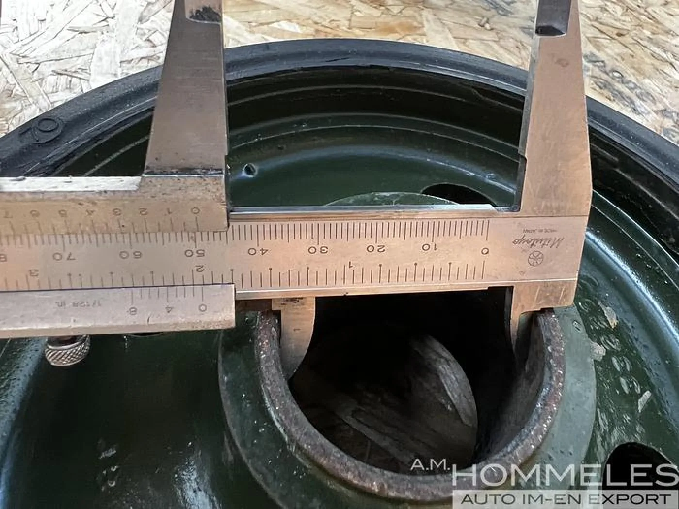 Heavy duty castor / Industrial castor - 7