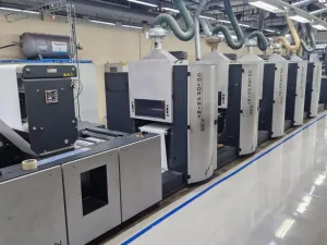 Edelmann Color-Print V52 – 5 Colour Web Offset Press