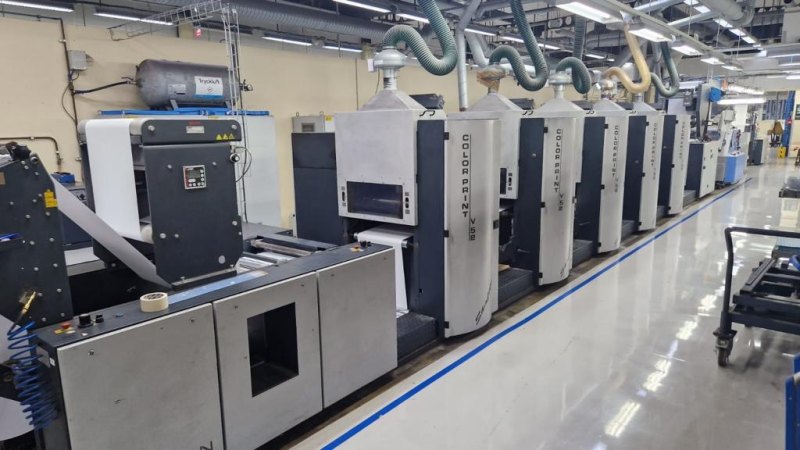 Edelmann Color-Print V52 – 5 Colour Web Offset Press