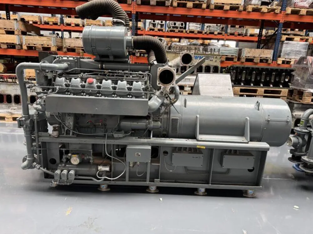 1986 MAN D2842LE / PILLER DIESEL GEN.SET 400 KVA