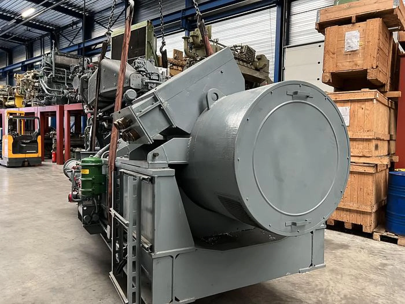 1983 DEUTZ BA8M528 / BBC GEN SET 1200 KVA - 5