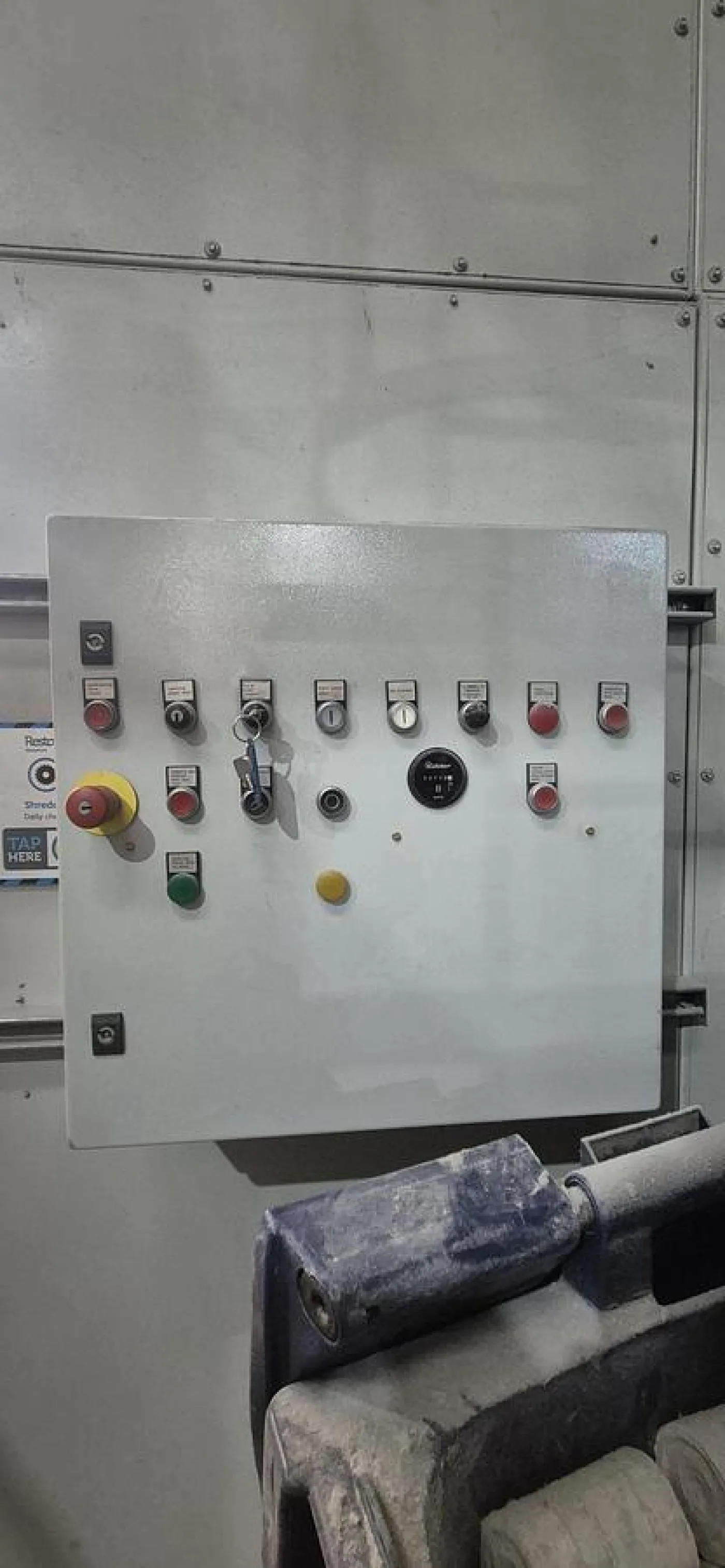 2010 Vecoplan Shredder And Baler Line - 8