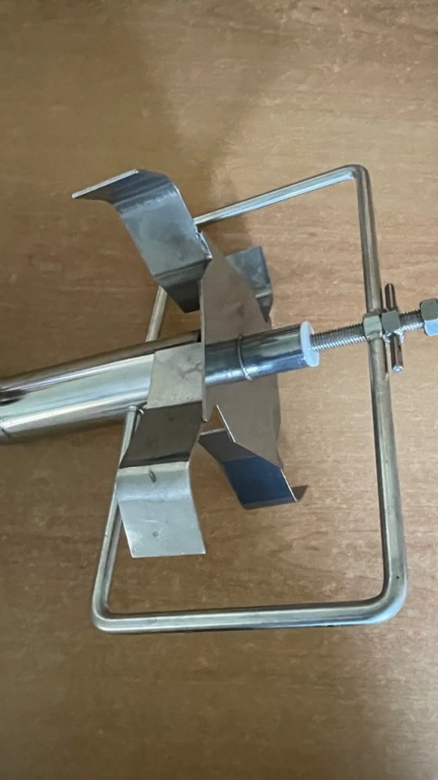 REVOLVING-ROTATING SPRAYER MADE IN STAINLESS STEEL, NEW EQUIPMENT - 4