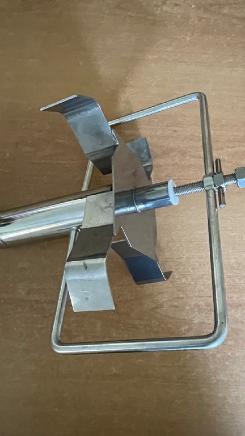 REVOLVING-ROTATING SPRAYER MADE IN STAINLESS STEEL, NEW EQUIPMENT