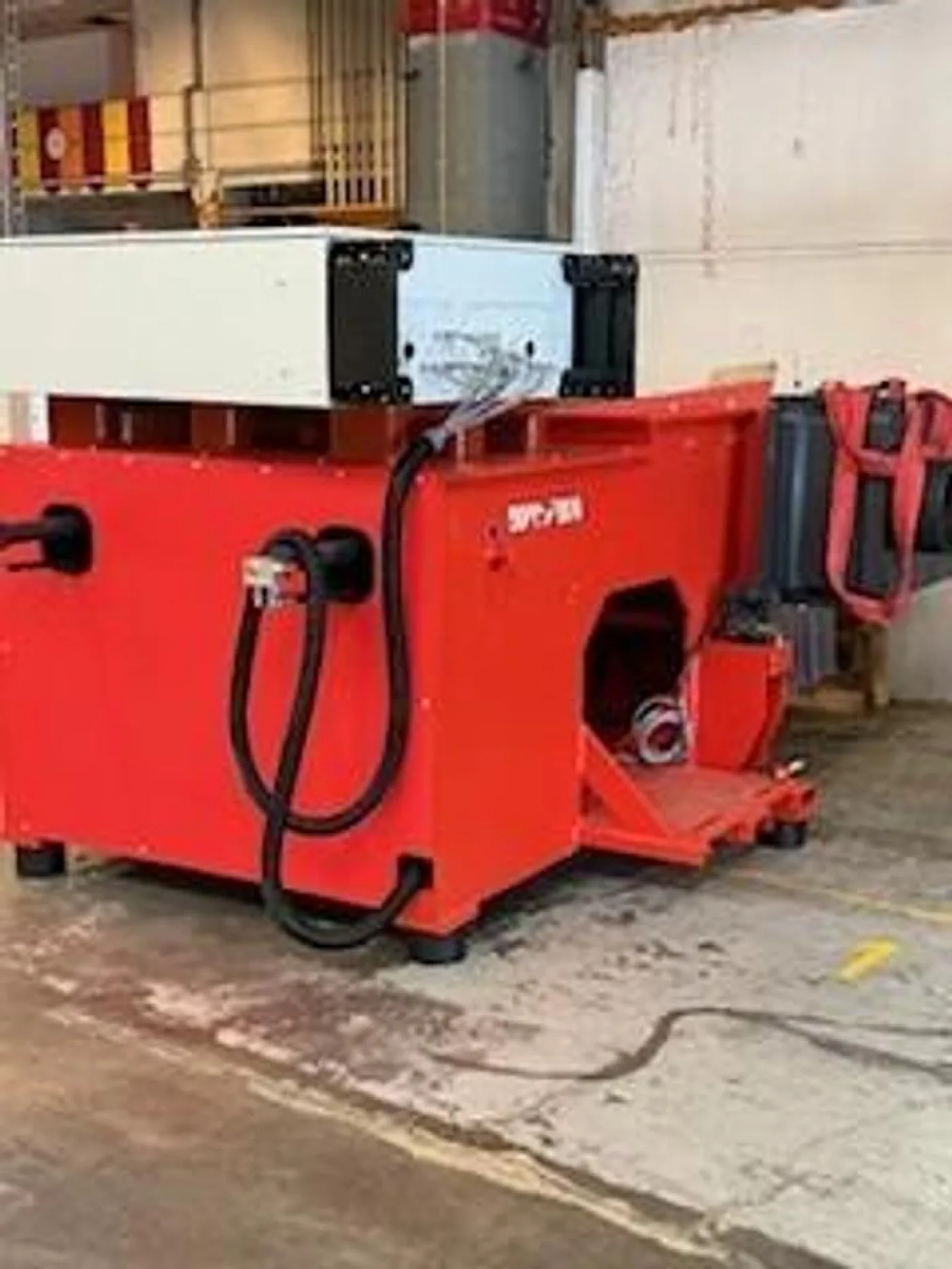 Weima WLK 1500 Shredder & Rapid Granulator G400 90KUB Full Traitement en cours Line - 6