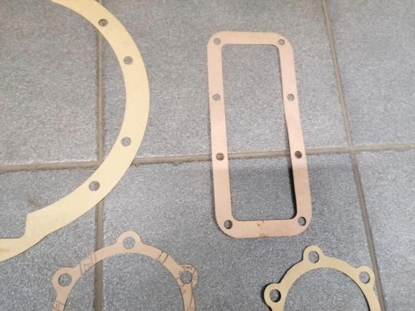 Reparatieset Achteras Diamond T + Autocar U7144T - 6