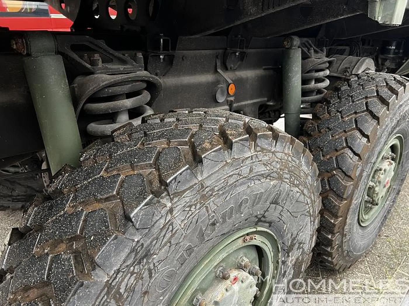 MAN 8x8 10T MIL - 5