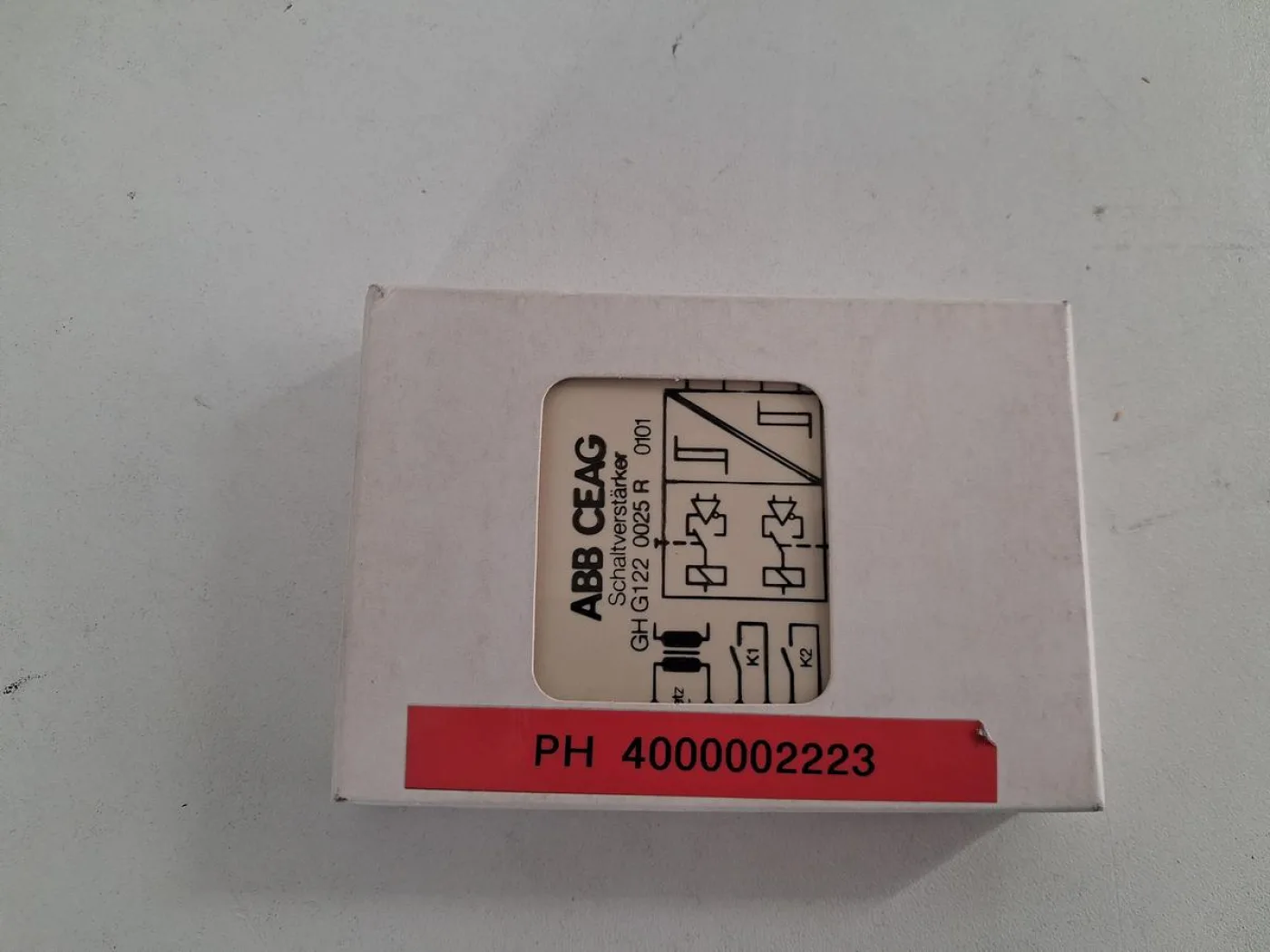 ABB CEAG GH G122 0025 R 0101 Schaltverstärker - 6