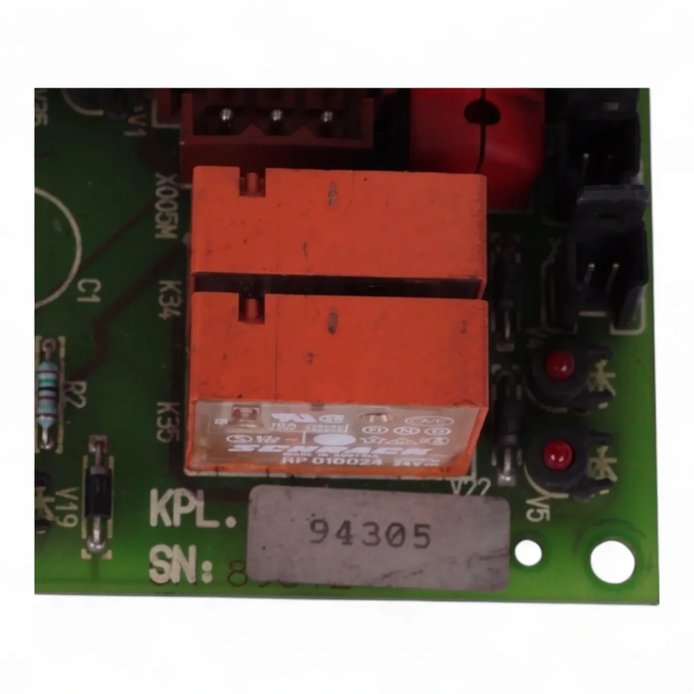 Krauss Maffei Bachmann Battenfeld Electronic Prozessorkarte 94305 - 5