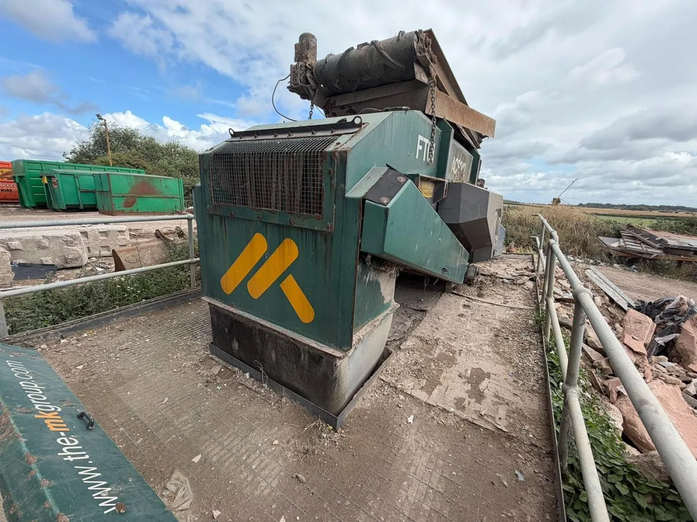 2014 M&K Density air Separator ASC242 - 1
