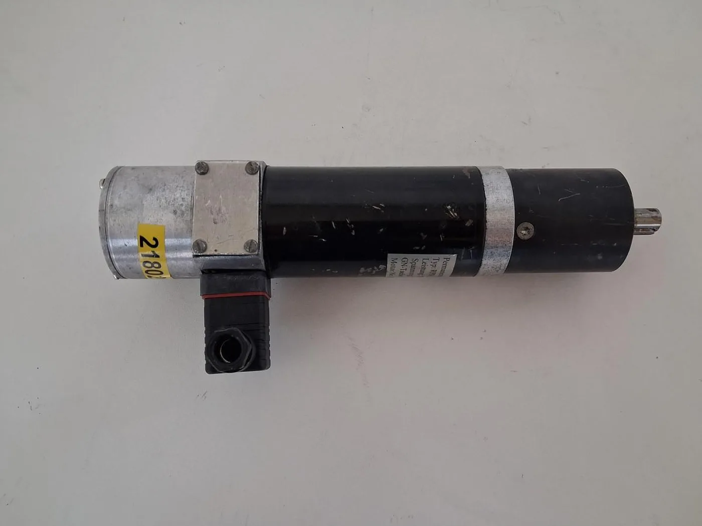 Gysin GPL 052-25:1 Permanentmagnet-Servomotor - 2