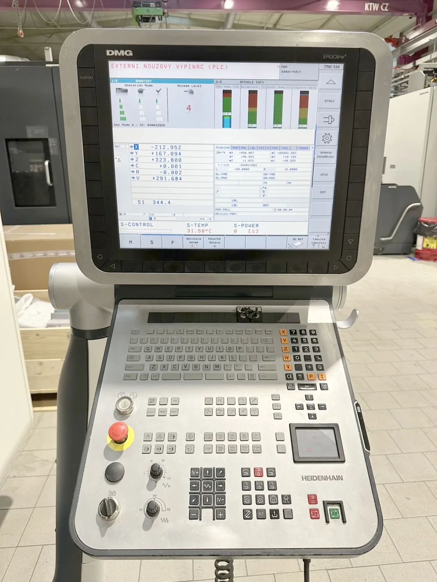 022854 - DMG HSC 55 linear - 2