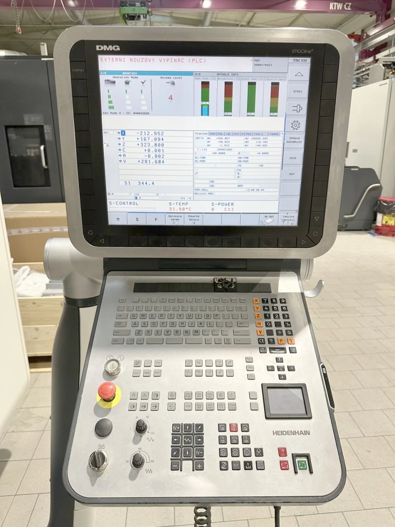 022854 - DMG HSC 55 linear