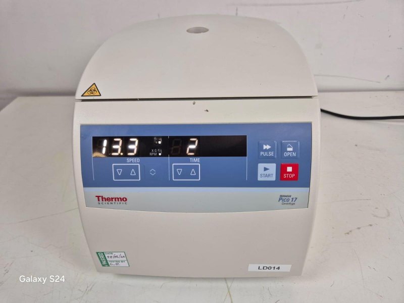 Thermo Fisher Heraeus Pico17 Centrifuge