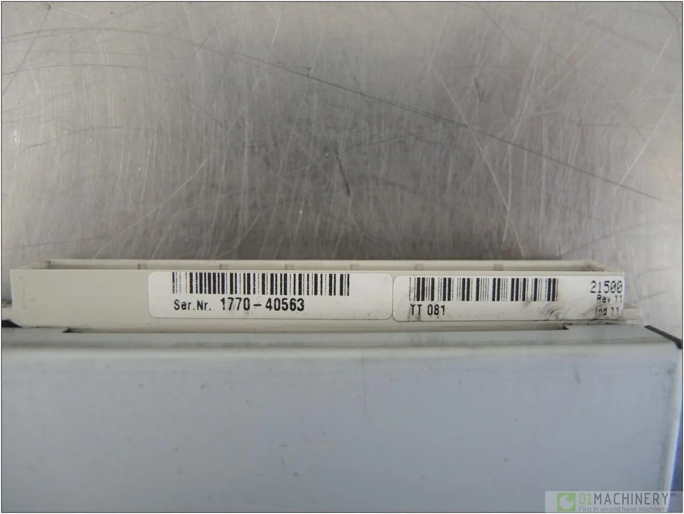 2001 KEBA TT 081 AI2079 - 3