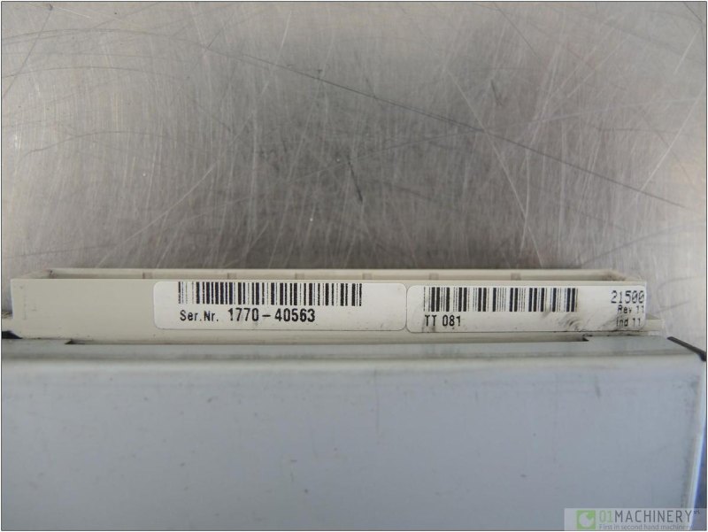 2001 KEBA TT 081 AI2079