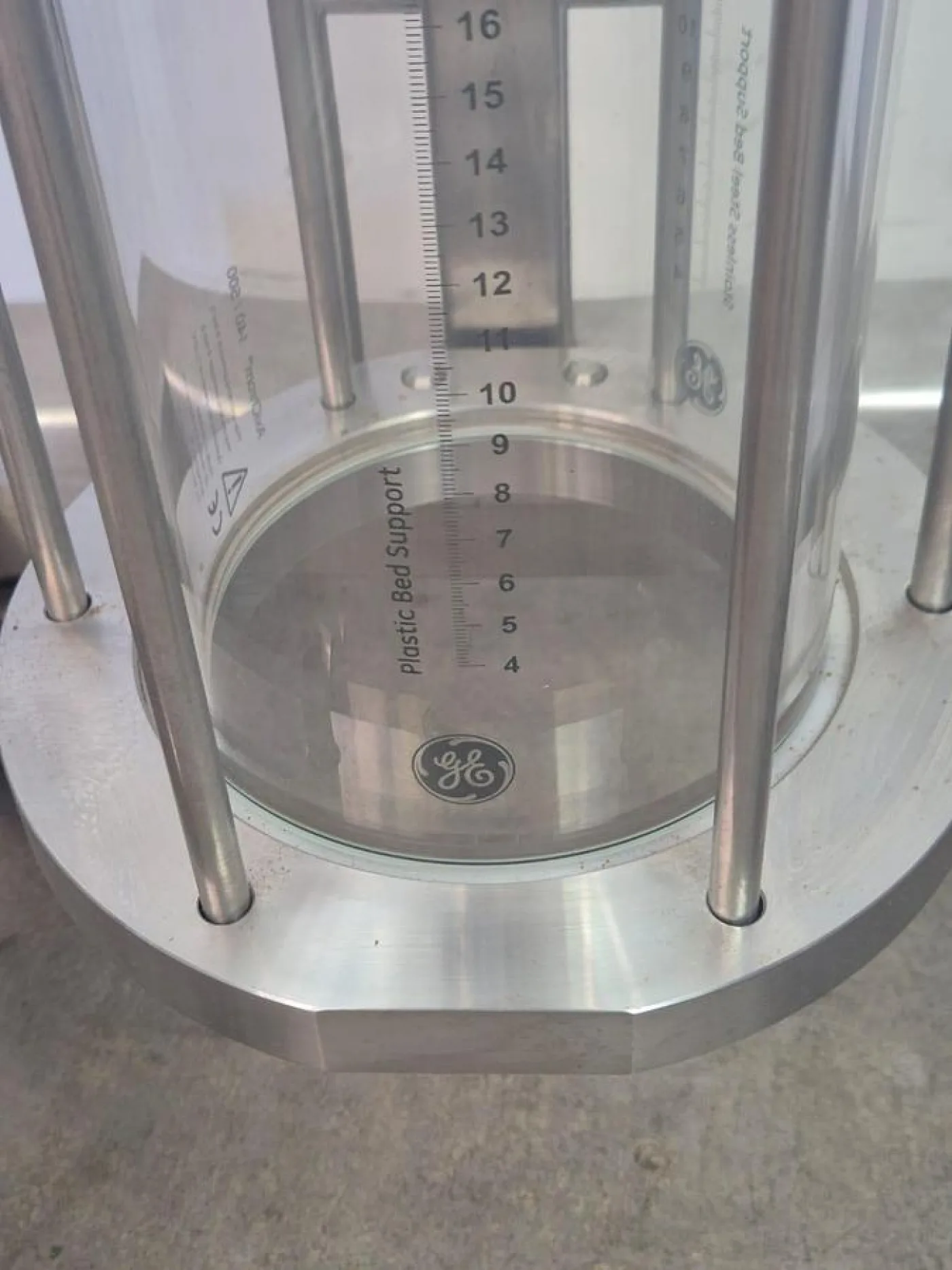 AxiChrom 140/500 Chromatography Column - 6