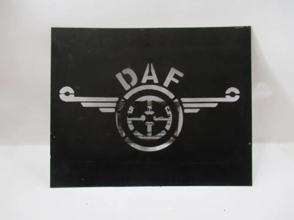 Sjabloon DAF