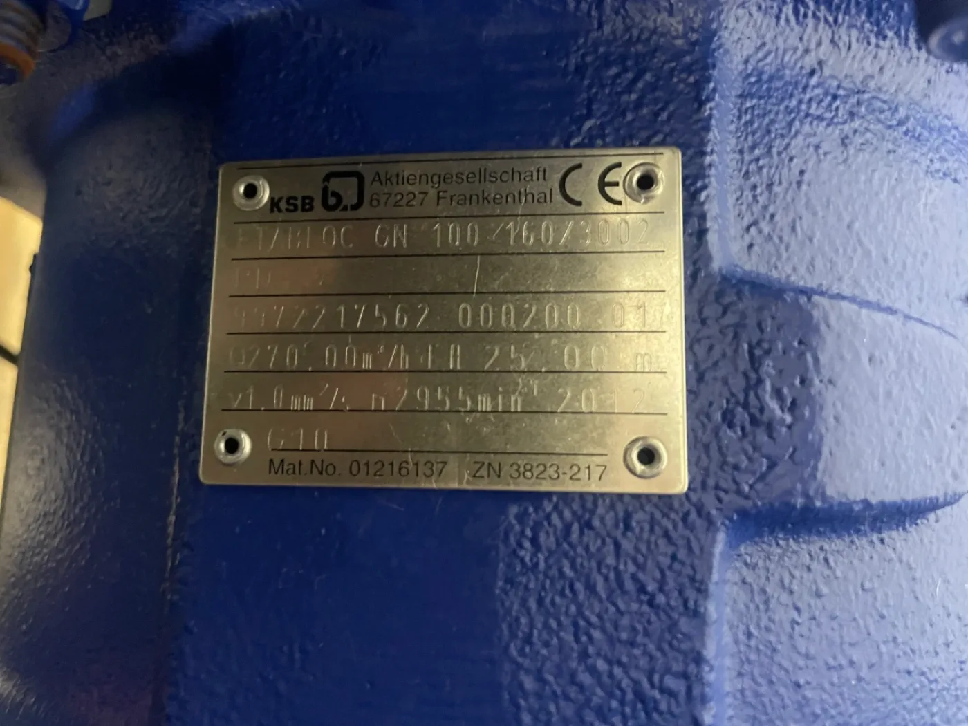 KSB GN 100-160/3002 PD - 5