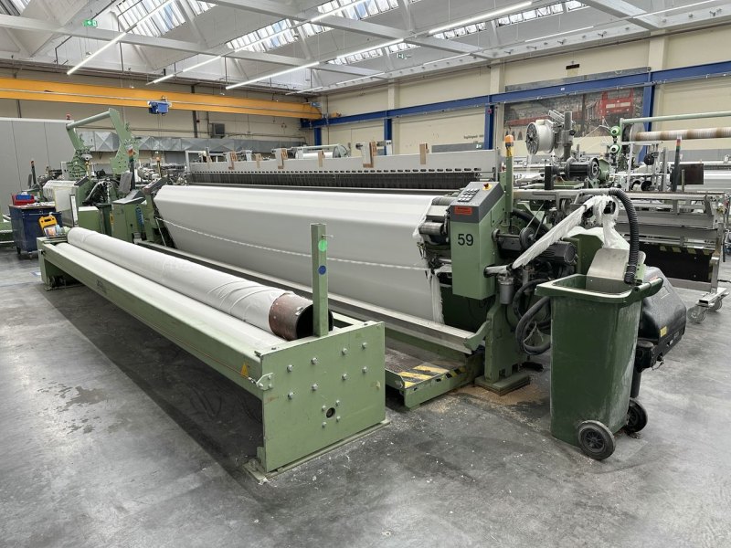 2x Dornier - AWSE 4/E Luftwebmaschine, ww 540 cm