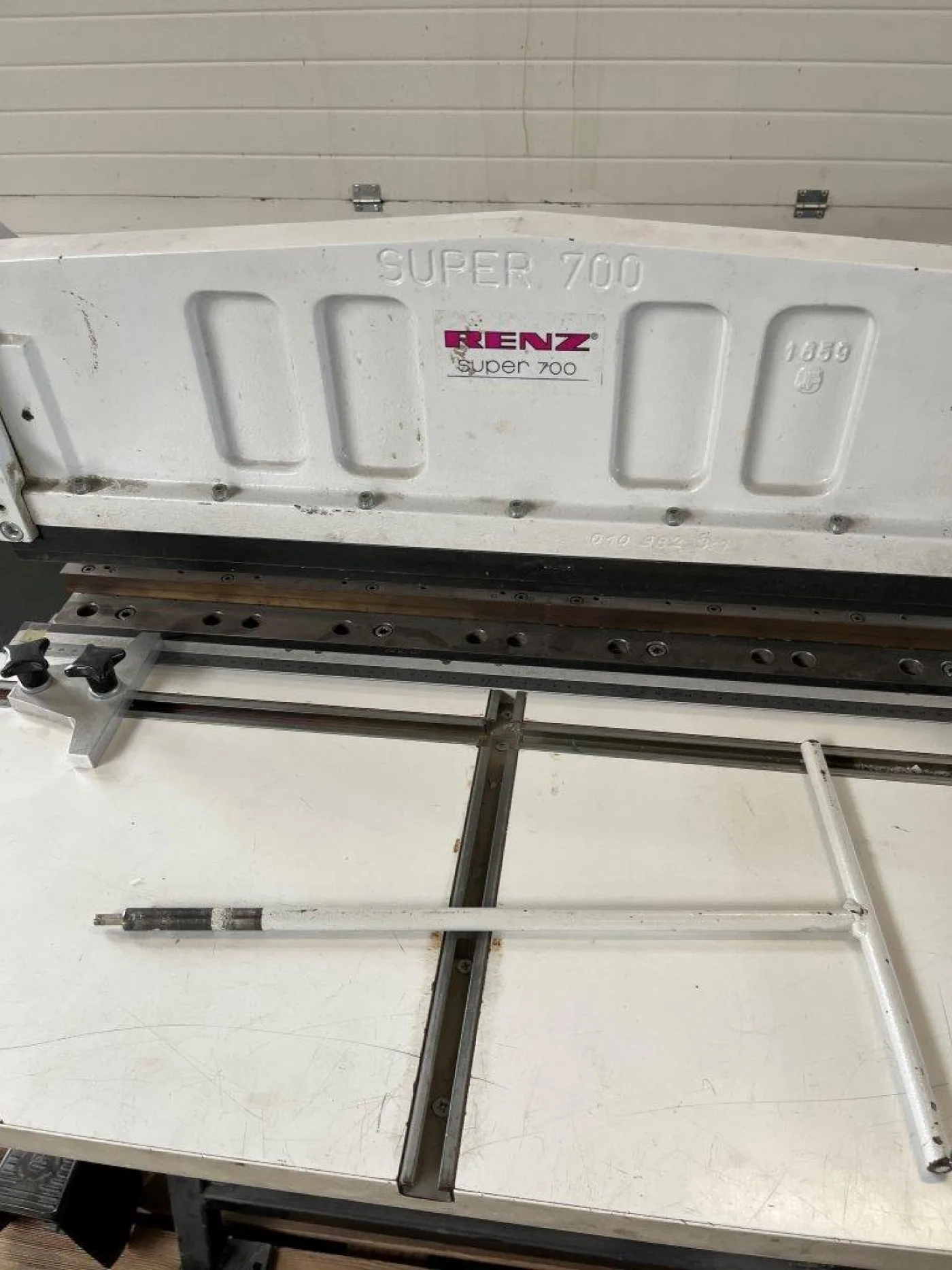 Renz Super 700 máquina perforadora eléctrica - 2