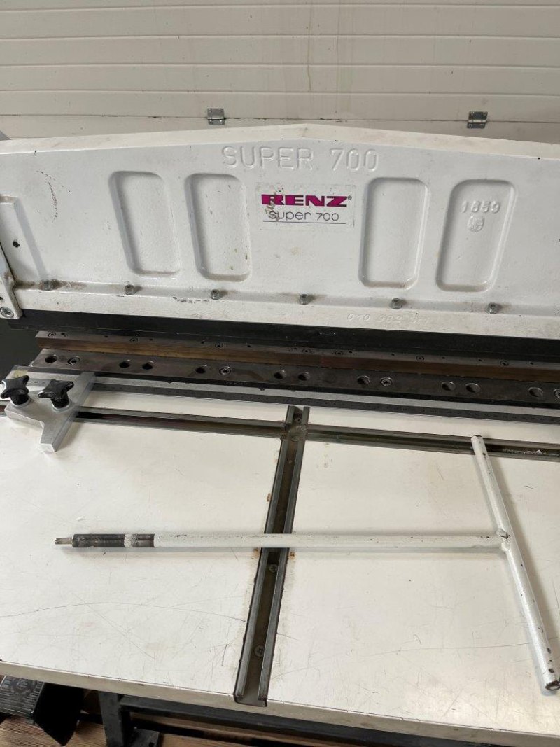 Renz Super 700 máquina perforadora eléctrica