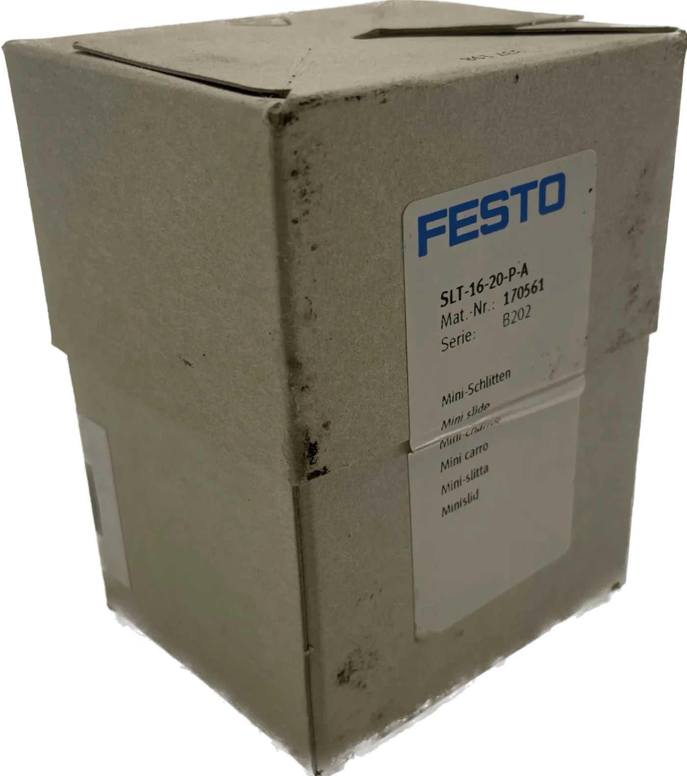 Festo Mini-Schlitten SLT-16-20-P-A - 2
