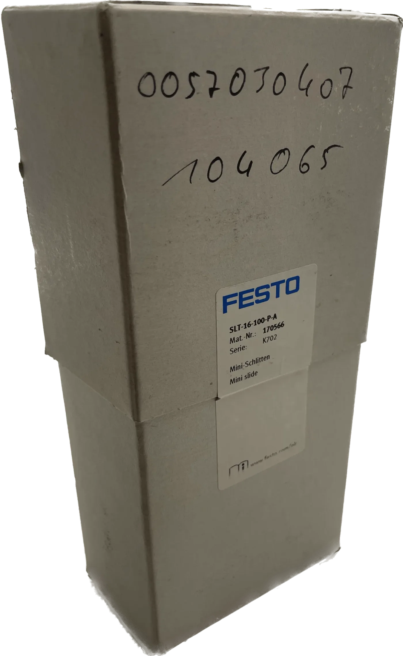 Festo Mini-Schlitten SLT-16-100-P-A - 2