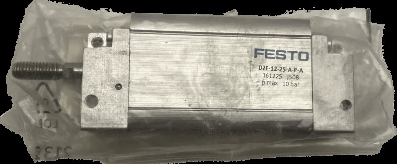 Festo Flachzylinder DZF-12-25-A-P-A