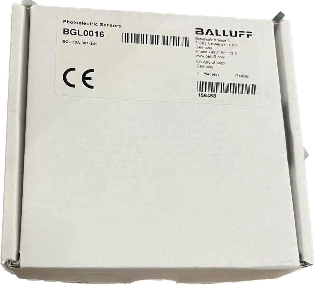 BALLUFF Gabellichtschranken im Metallgehäuse BGL 30A-001-S49
