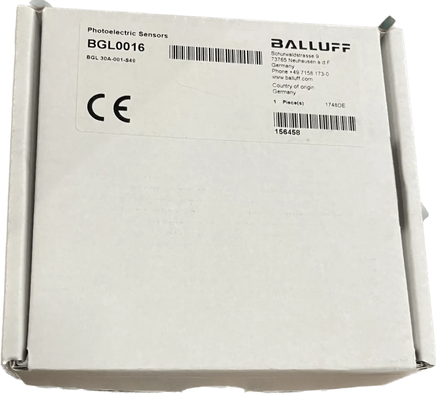 BALLUFF Gabellichtschranken im Metallgehäuse BGL 30A-001-S49 - 1